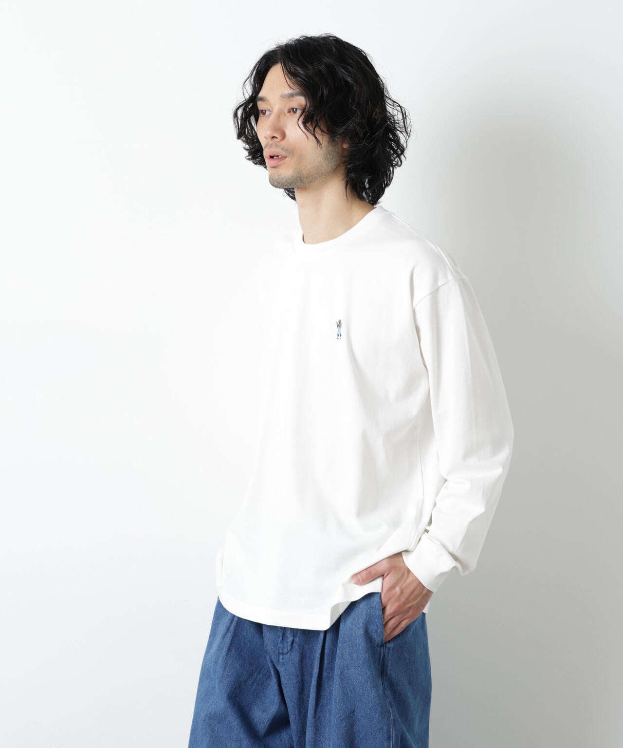 ナノベアＴシャツ 長袖 スピードスケート 6726123203