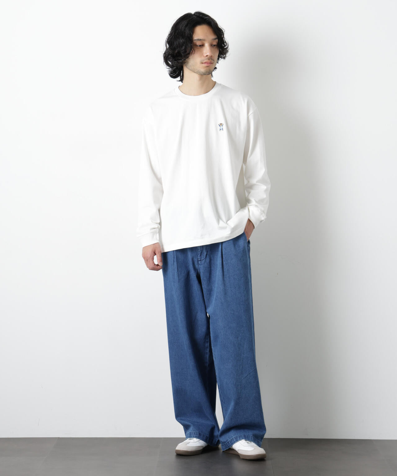 ナノベアＴシャツ 長袖 スピードスケート 6726123203