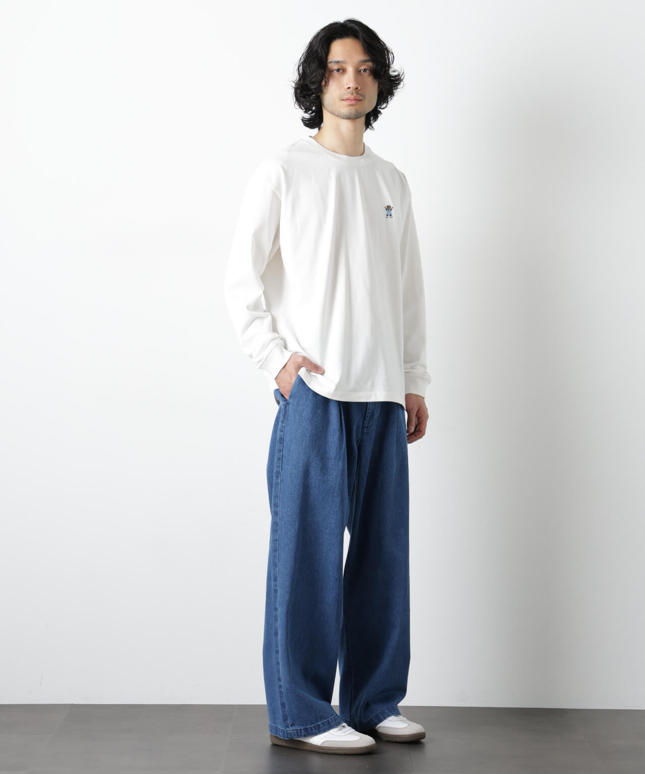 ナノベアＴシャツ 長袖 スピードスケート 6726123203