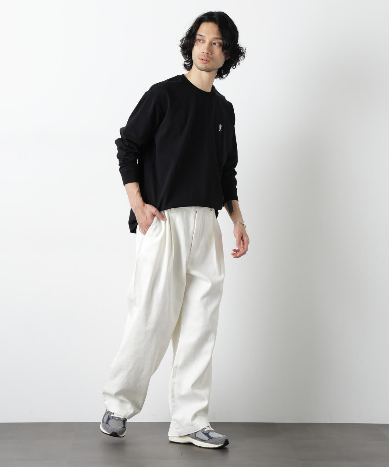 ナノベアＴシャツ 長袖 スピードスケート 6726123203