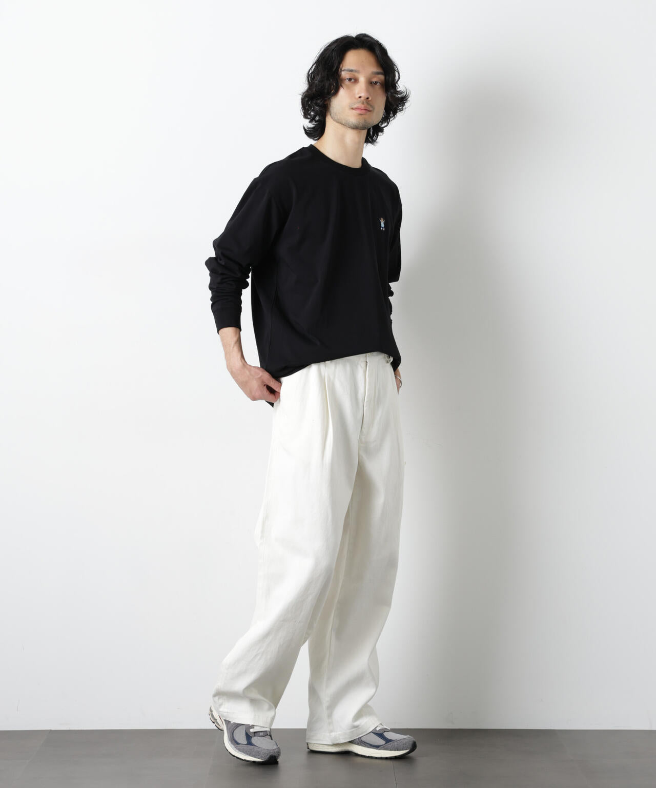 ナノベアＴシャツ 長袖 スピードスケート 6726123203