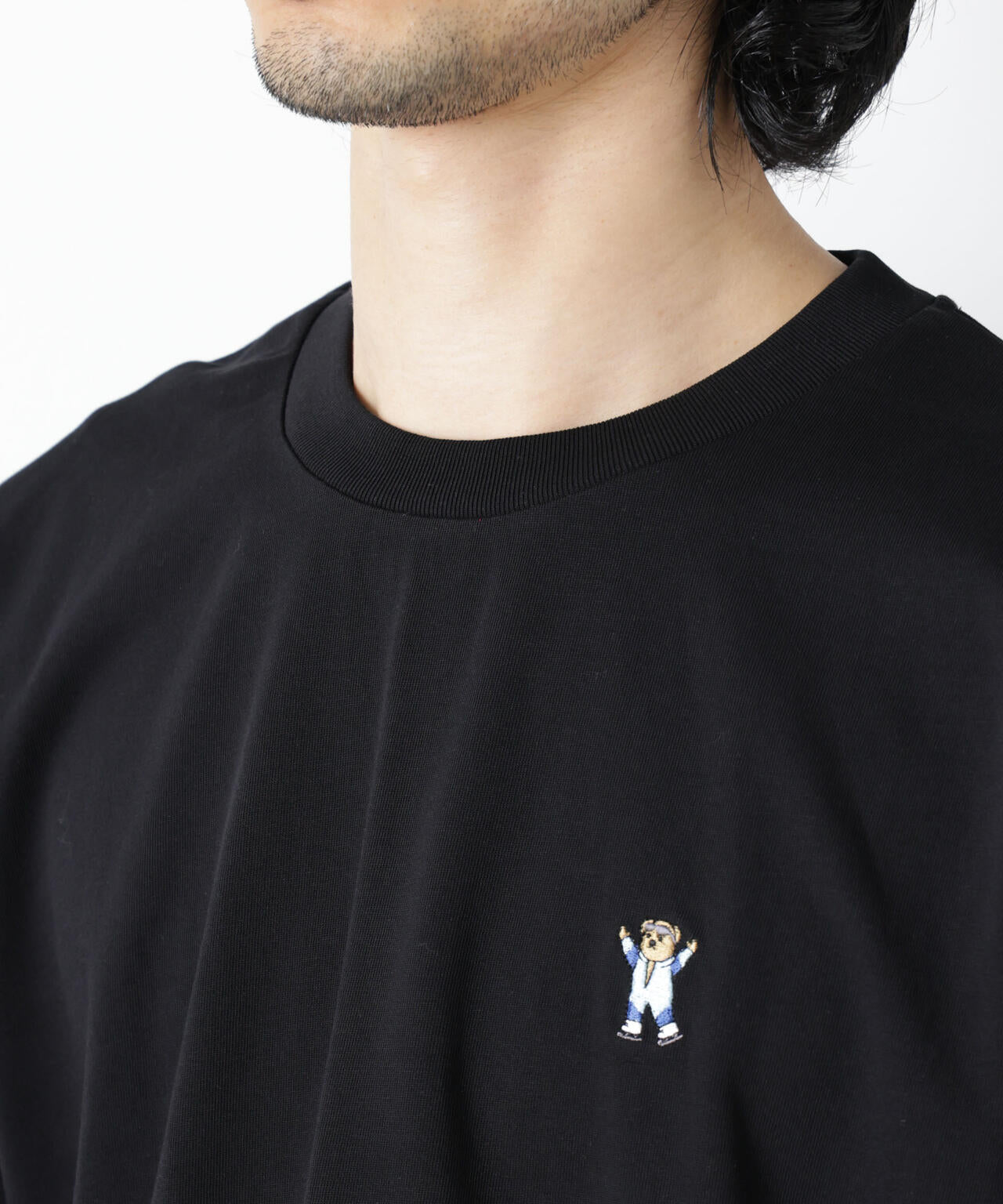 ナノベアＴシャツ 長袖 スピードスケート 6726123203