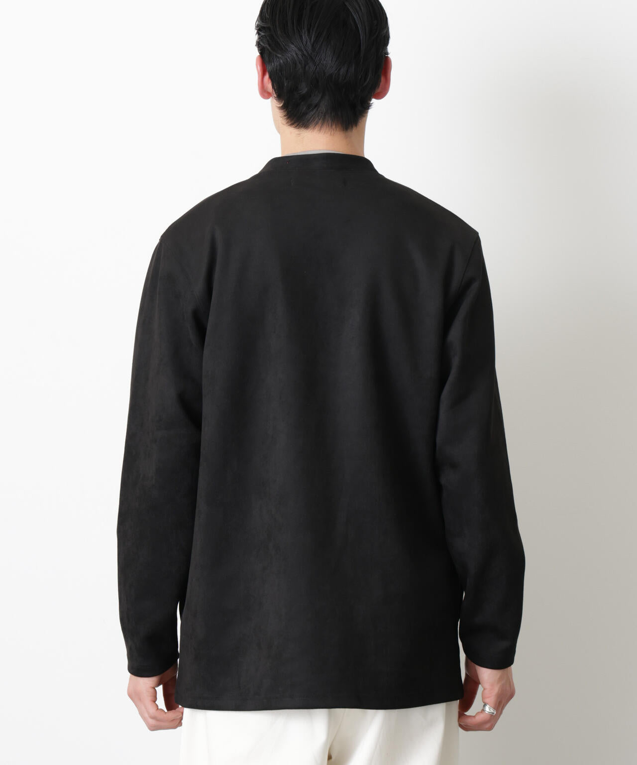 フェイクスエードトッパーカーディガン 6726123204