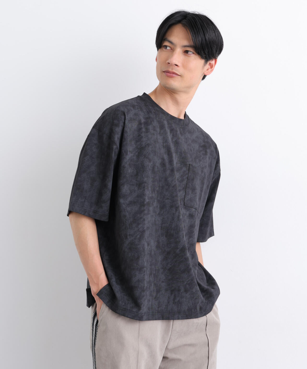 NORMANBROS / NORMANBROS別注 プレーティングフェードTシャツ半袖