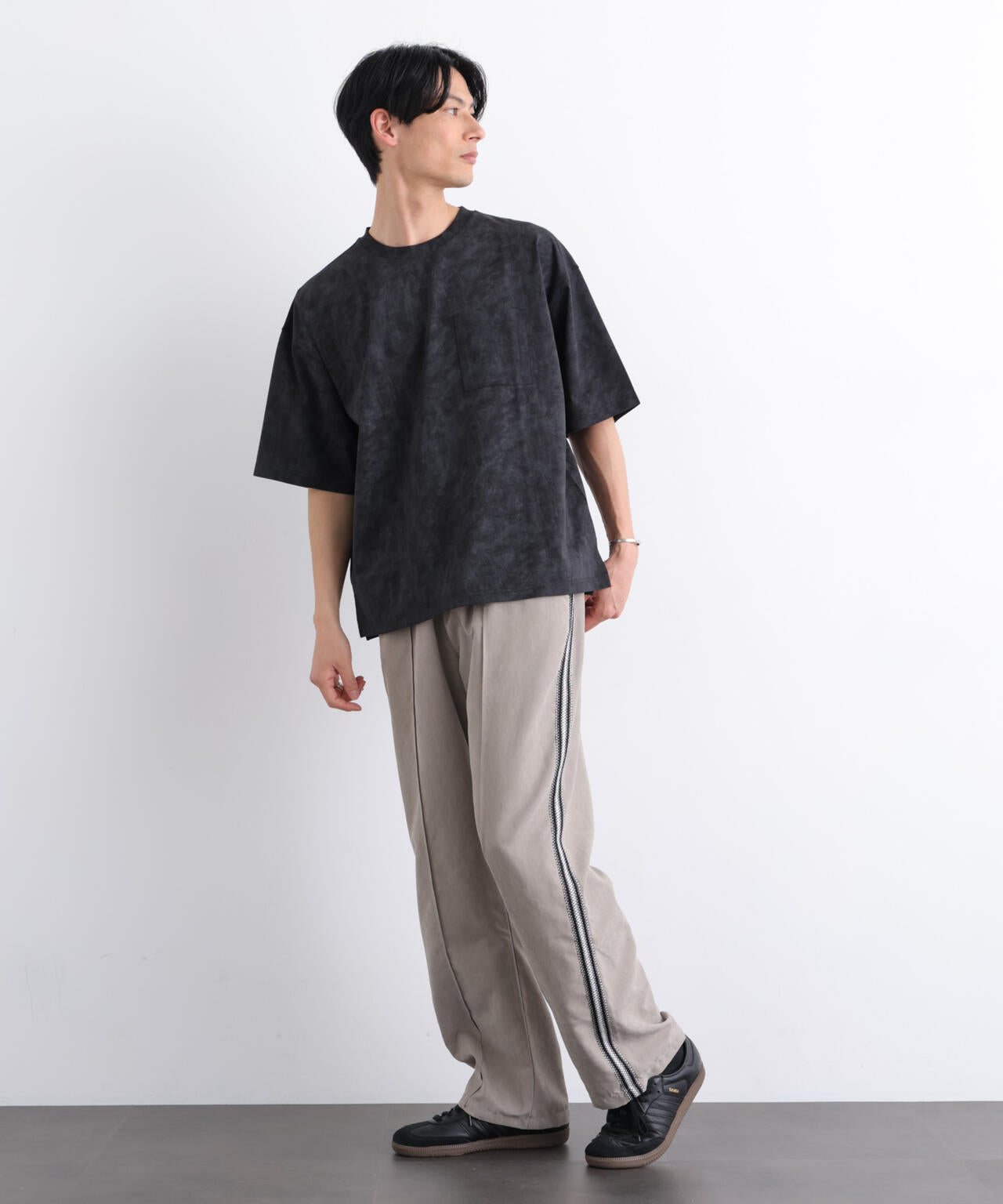 NORMANBROS / NORMANBROS別注 プレーティングフェードTシャツ半袖