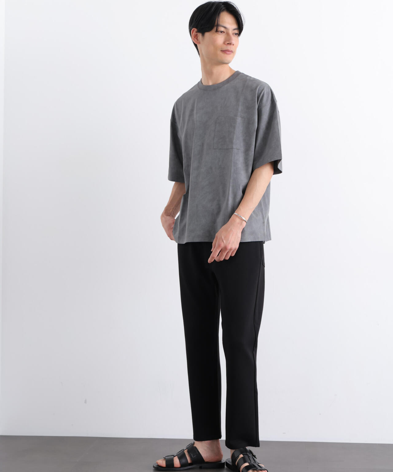 BE:FIRST メンプロT 半袖　Tシャツ　　L NORMANBROS / NORMANBROS別注 プレーティングフェードTシャツ半袖