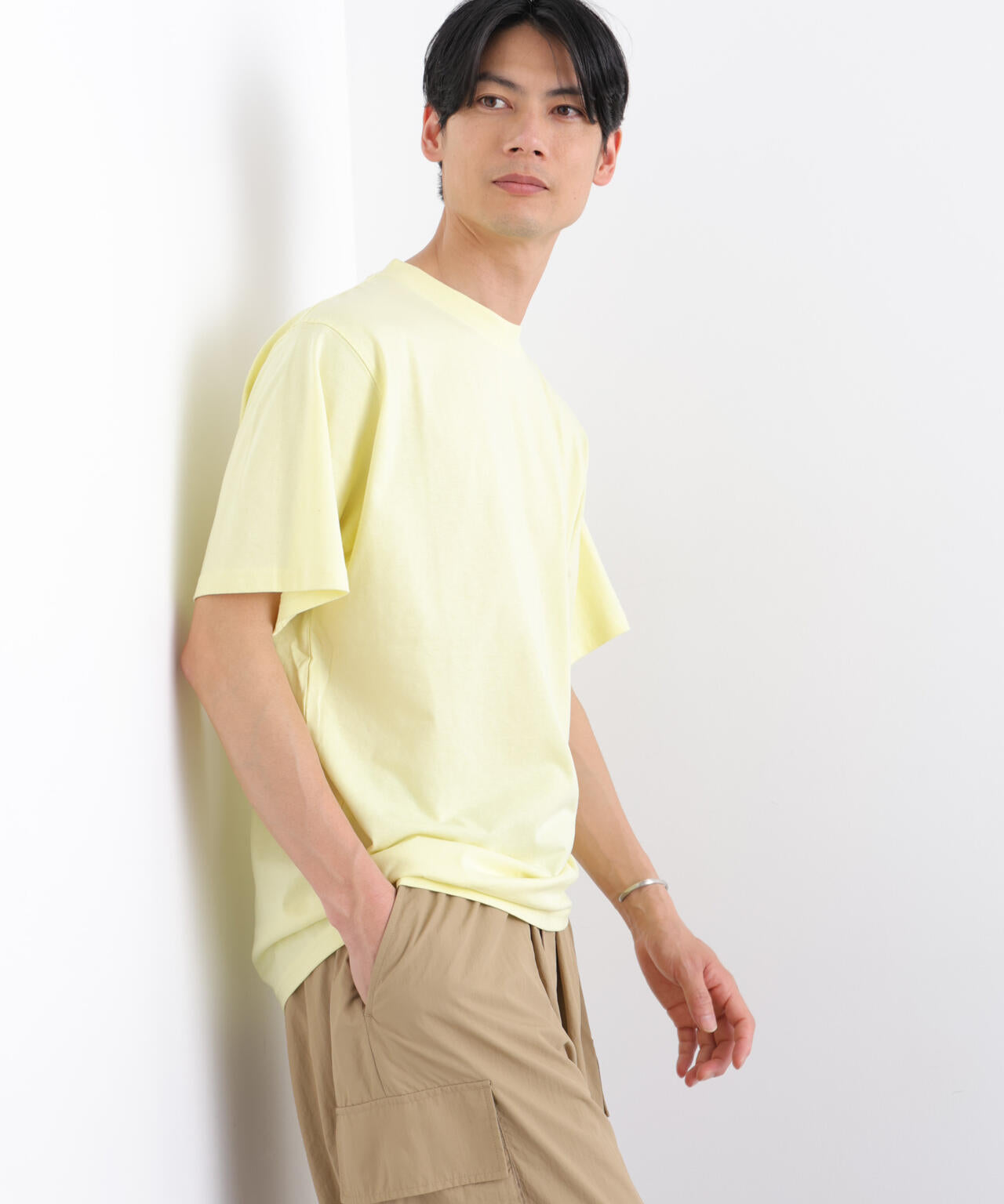 180cm　B:88 W:75 H:92 着用サイズ：L