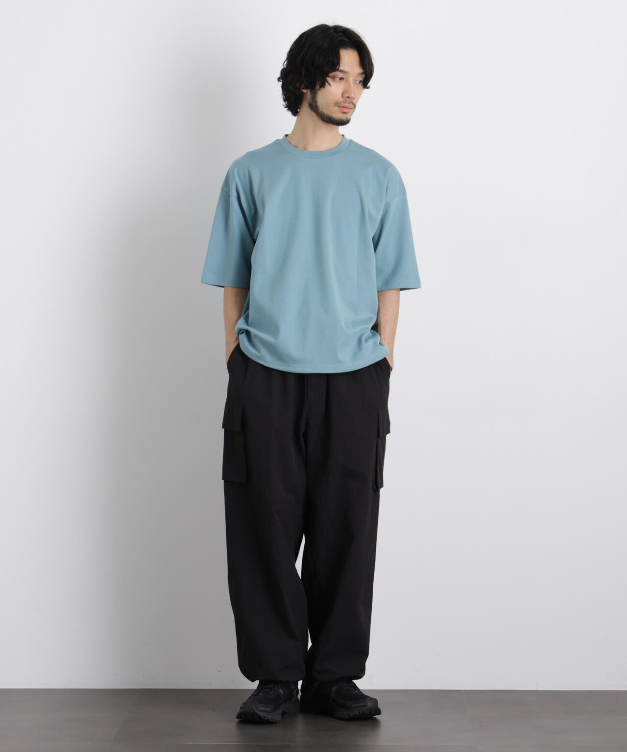 ワイドダンボール Tシャツ 半袖 6726124201