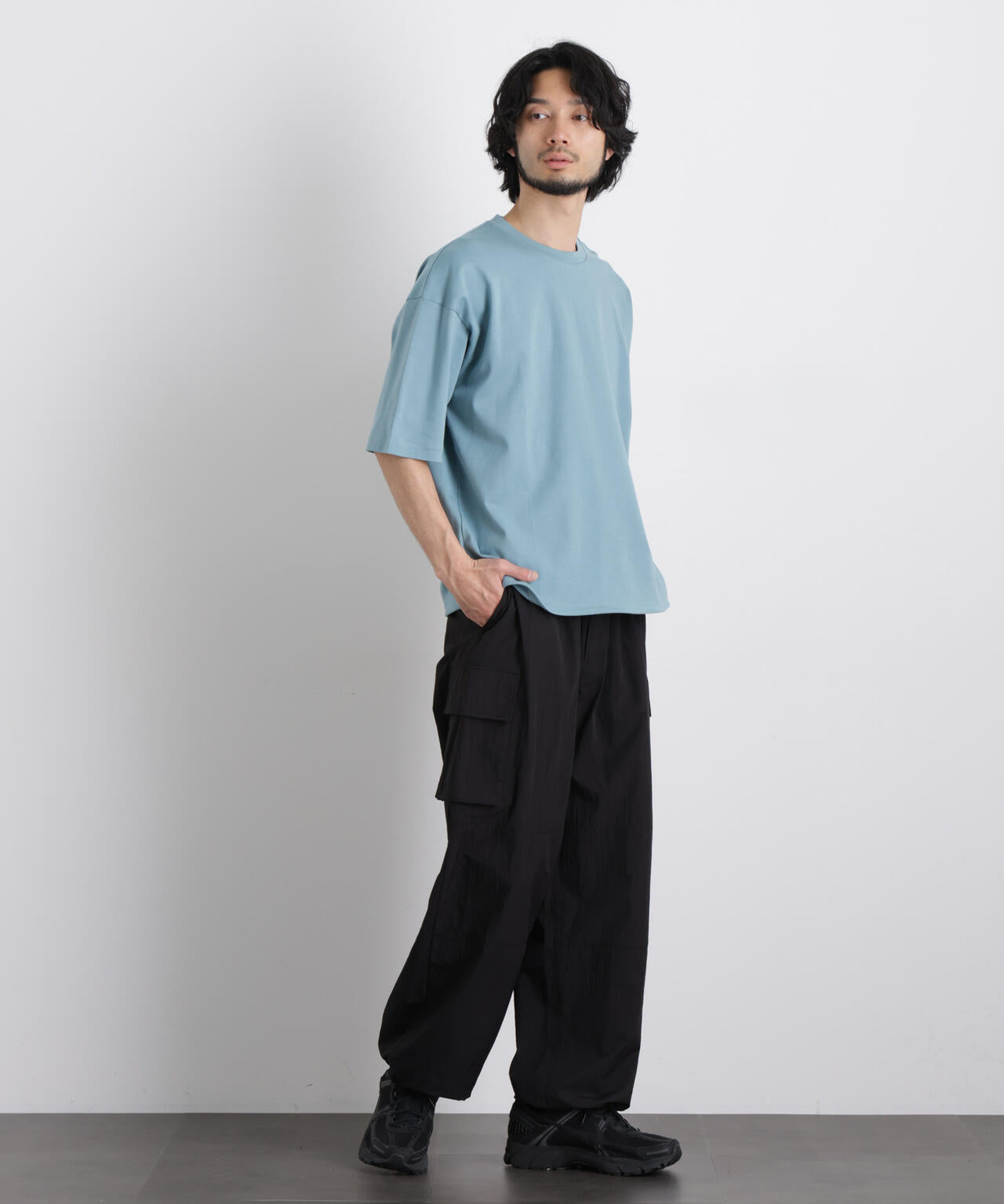 ワイドダンボール Tシャツ 半袖 6726124201