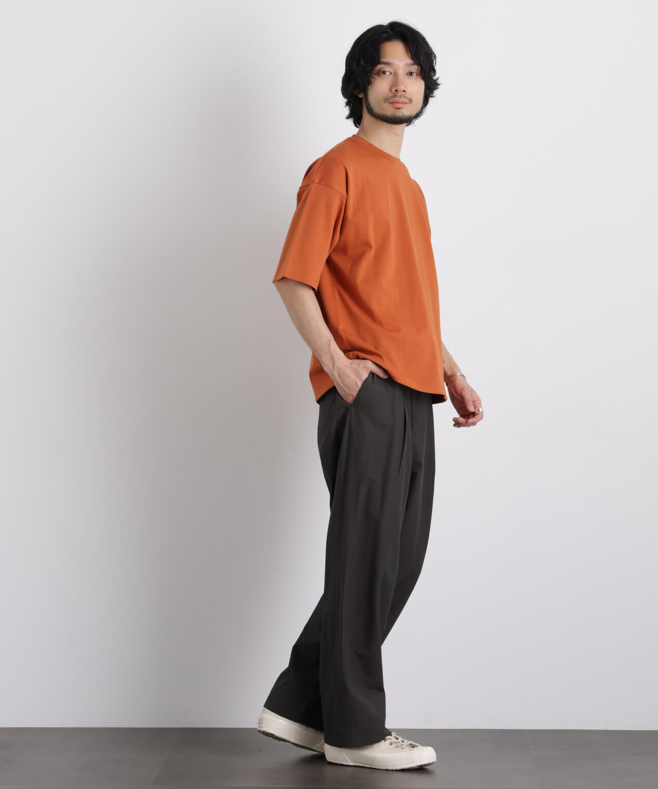 ワイドダンボール Tシャツ 半袖 6726124201
