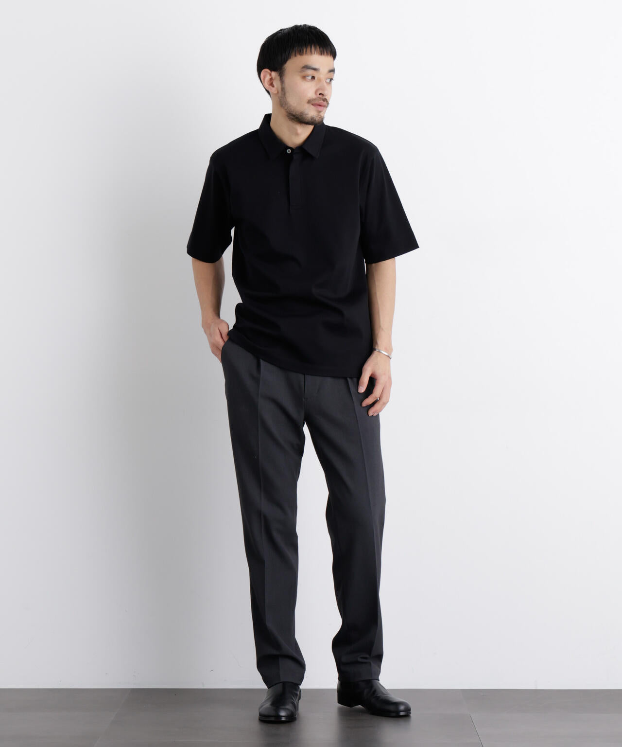 アンチスメル ポロシャツ 半袖 6726124205