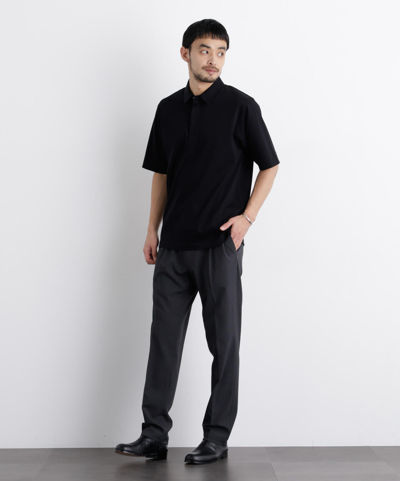 アンチスメル ポロシャツ 半袖 6726124205