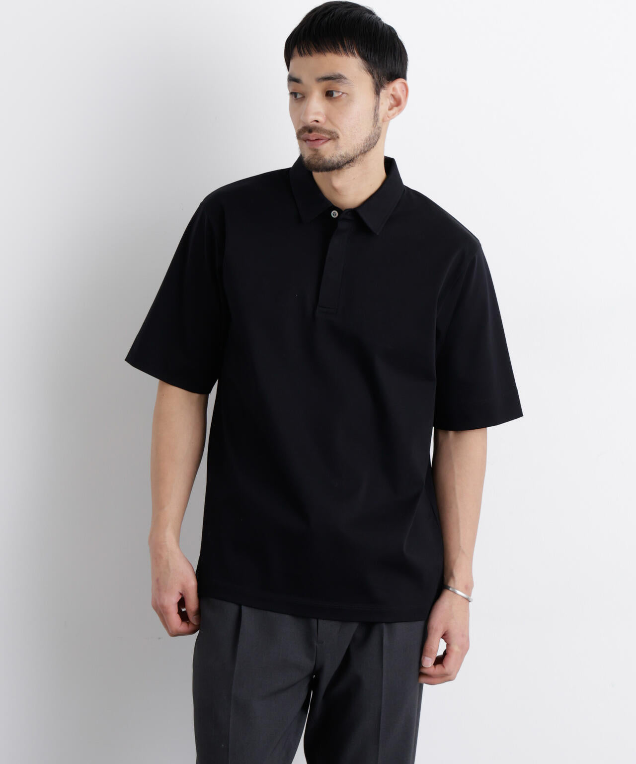 アンチスメル ポロシャツ 半袖 6726124205