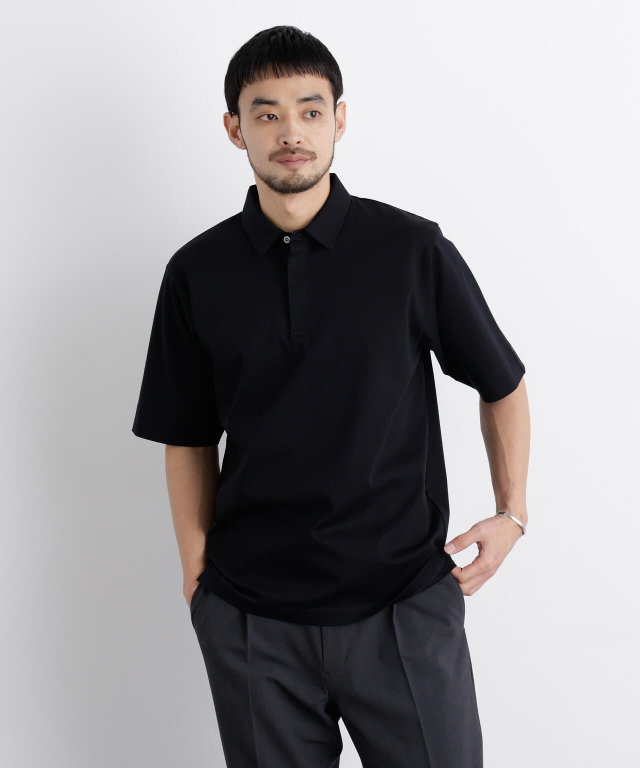STONE  コンパスパッチ　半袖　ポロシャツ　ネイビー　Mサイズ 楽天市場】ストーンアイランド Tシャツ カットソー Compassパッチ