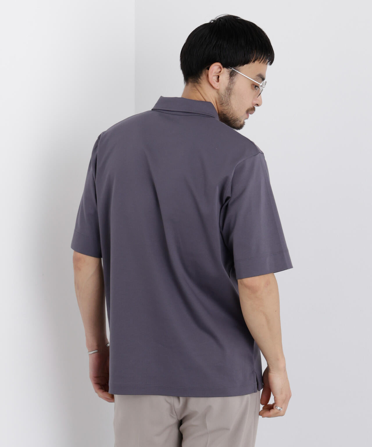 アンチスメル ポロシャツ 半袖 6726124205