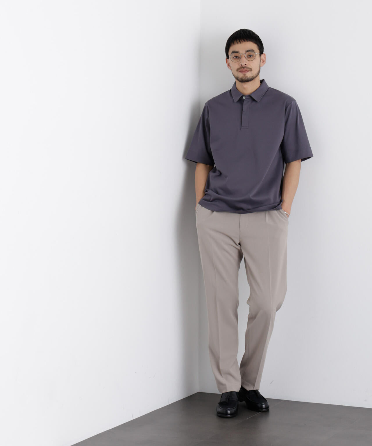 アンチスメル ポロシャツ 半袖 6726124205