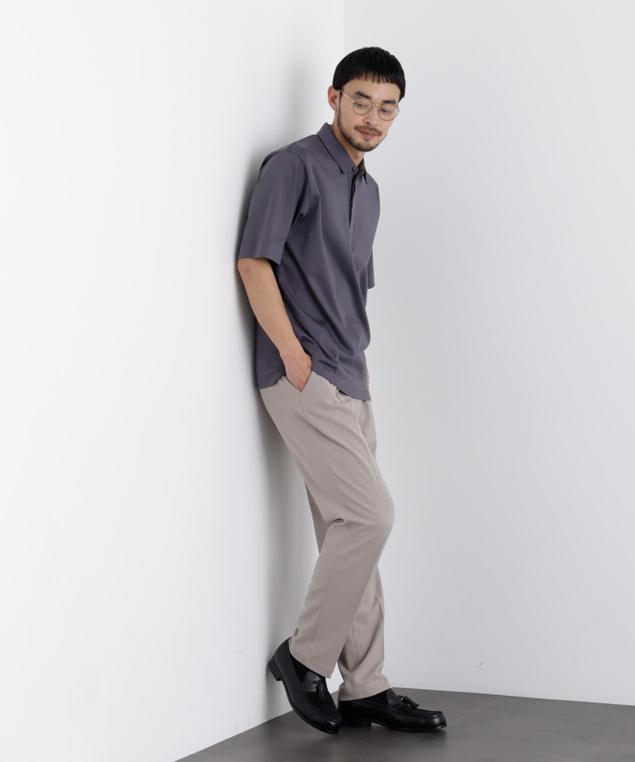 アンチスメル ポロシャツ 半袖 6726124205