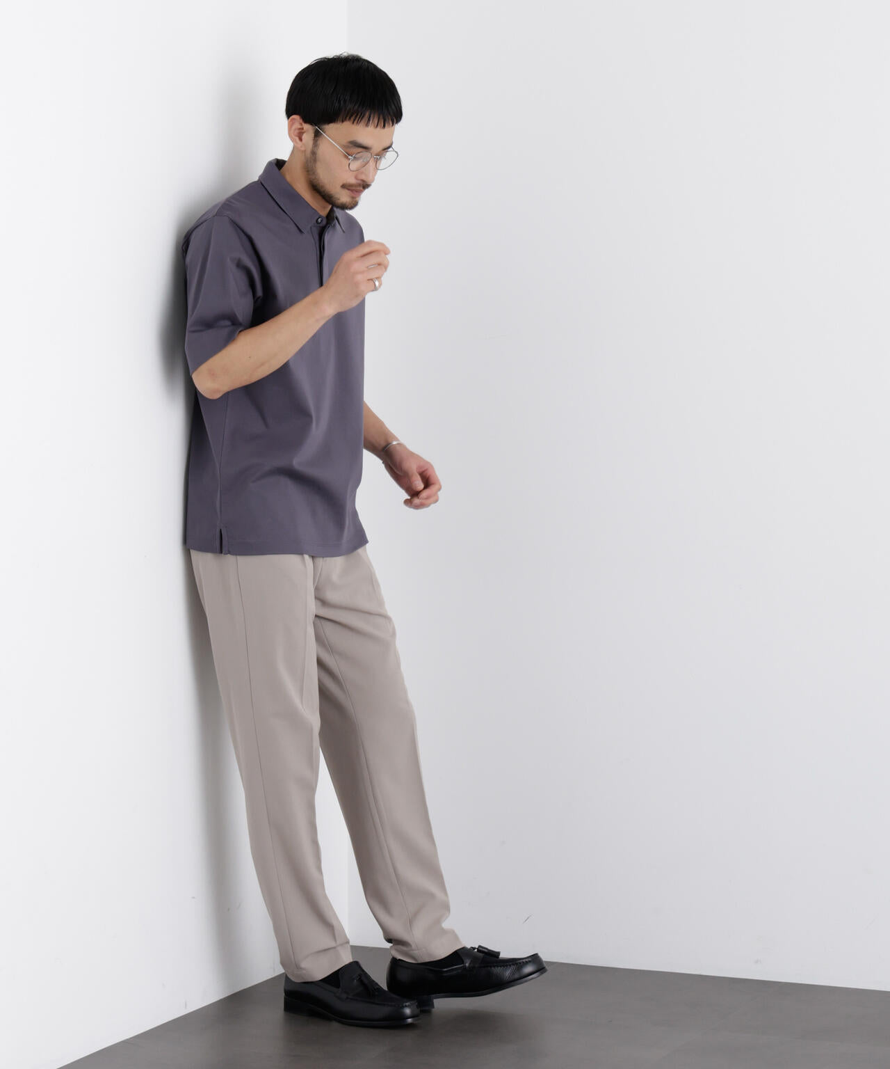 アンチスメル ポロシャツ 半袖 6726124205