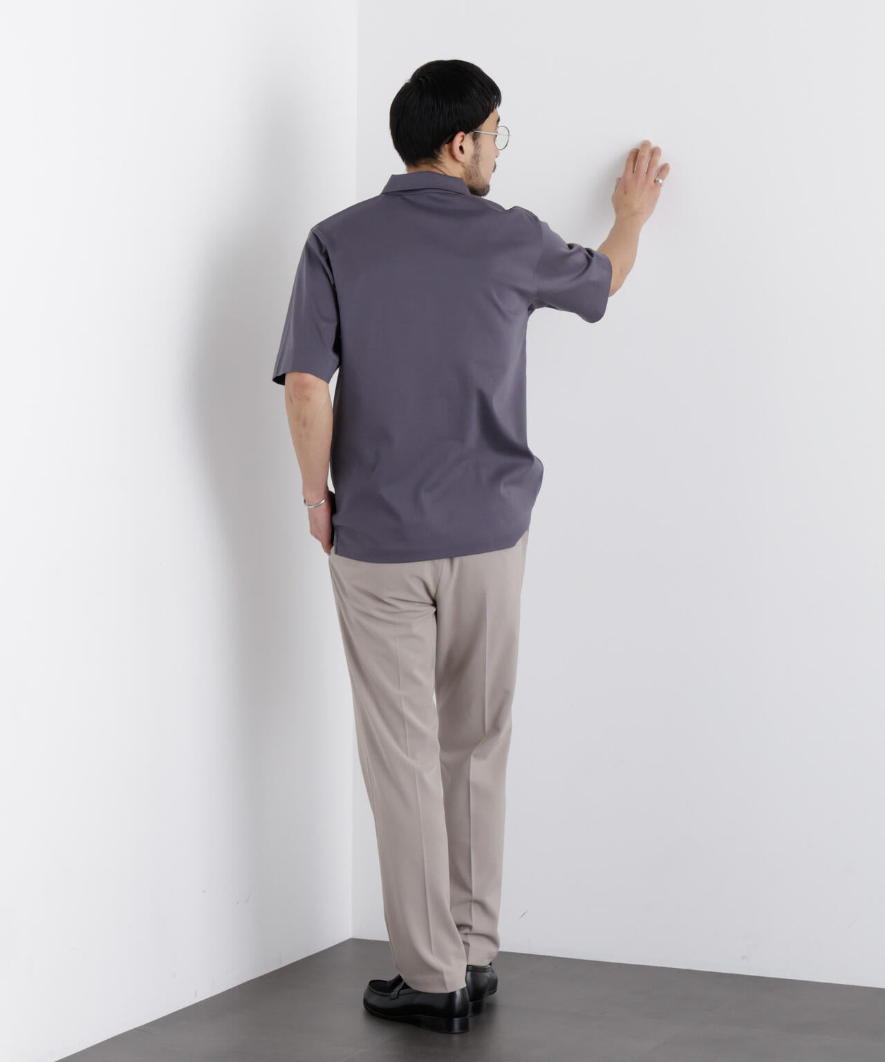 アンチスメル ポロシャツ 半袖 6726124205