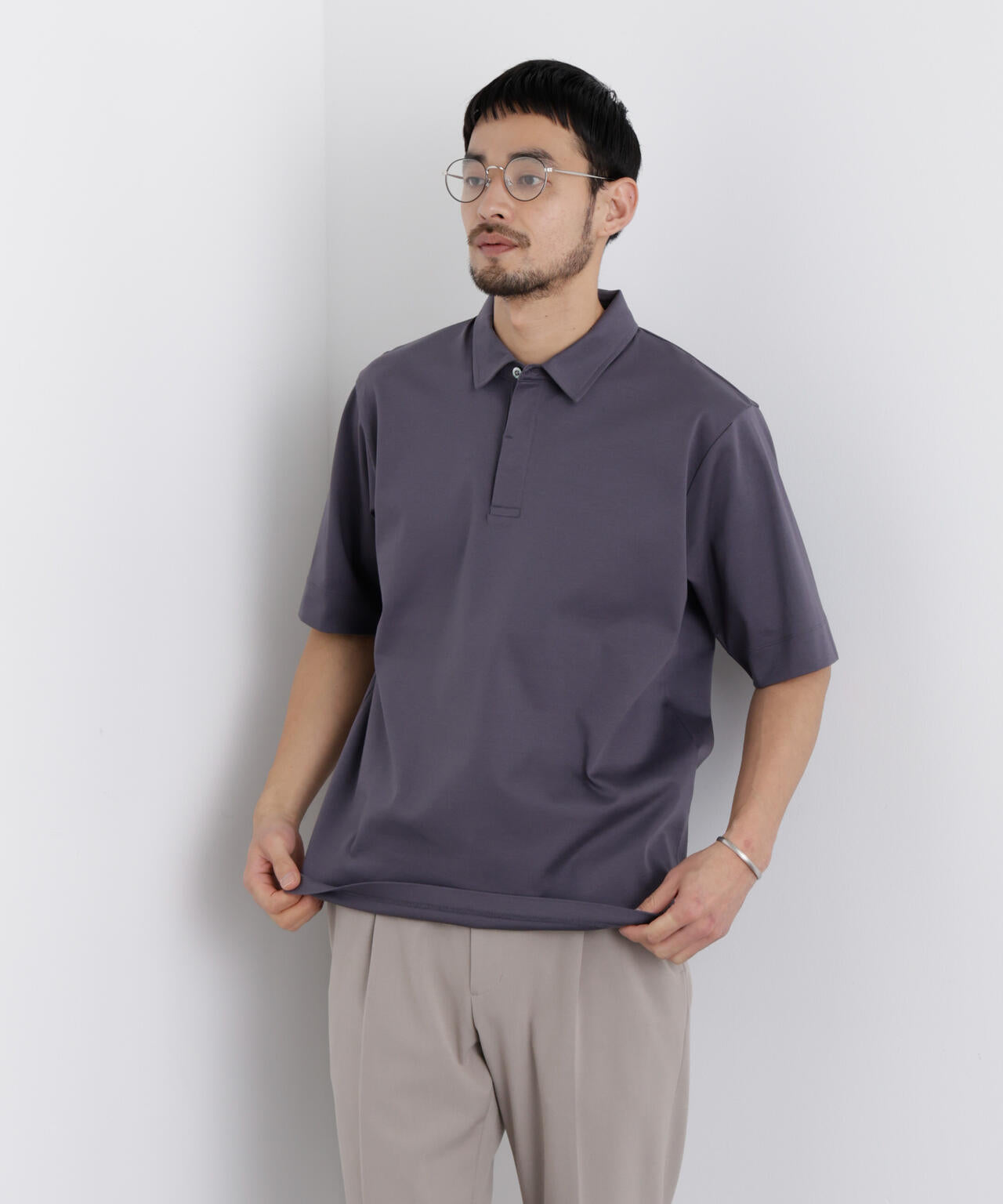 アンチスメル ポロシャツ 半袖 6726124205