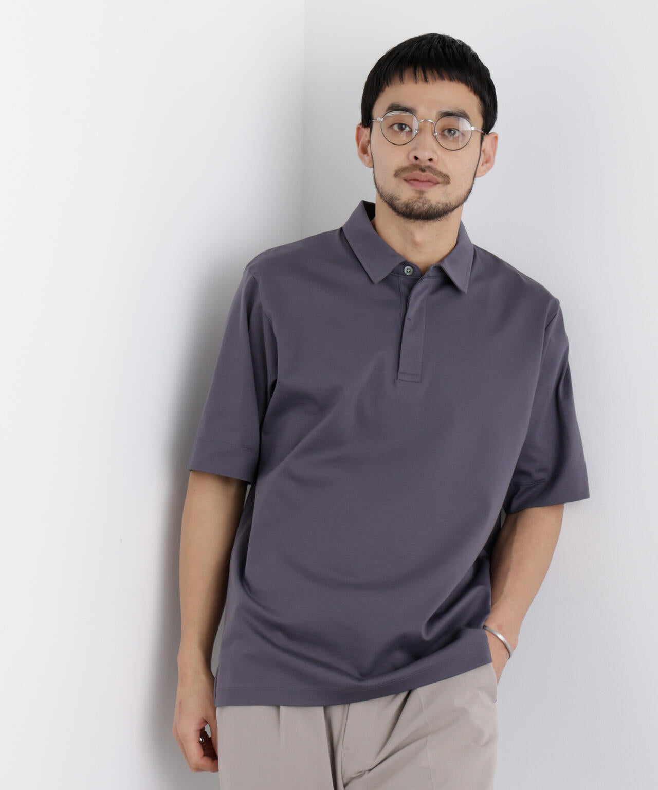 アンチスメル ポロシャツ 半袖