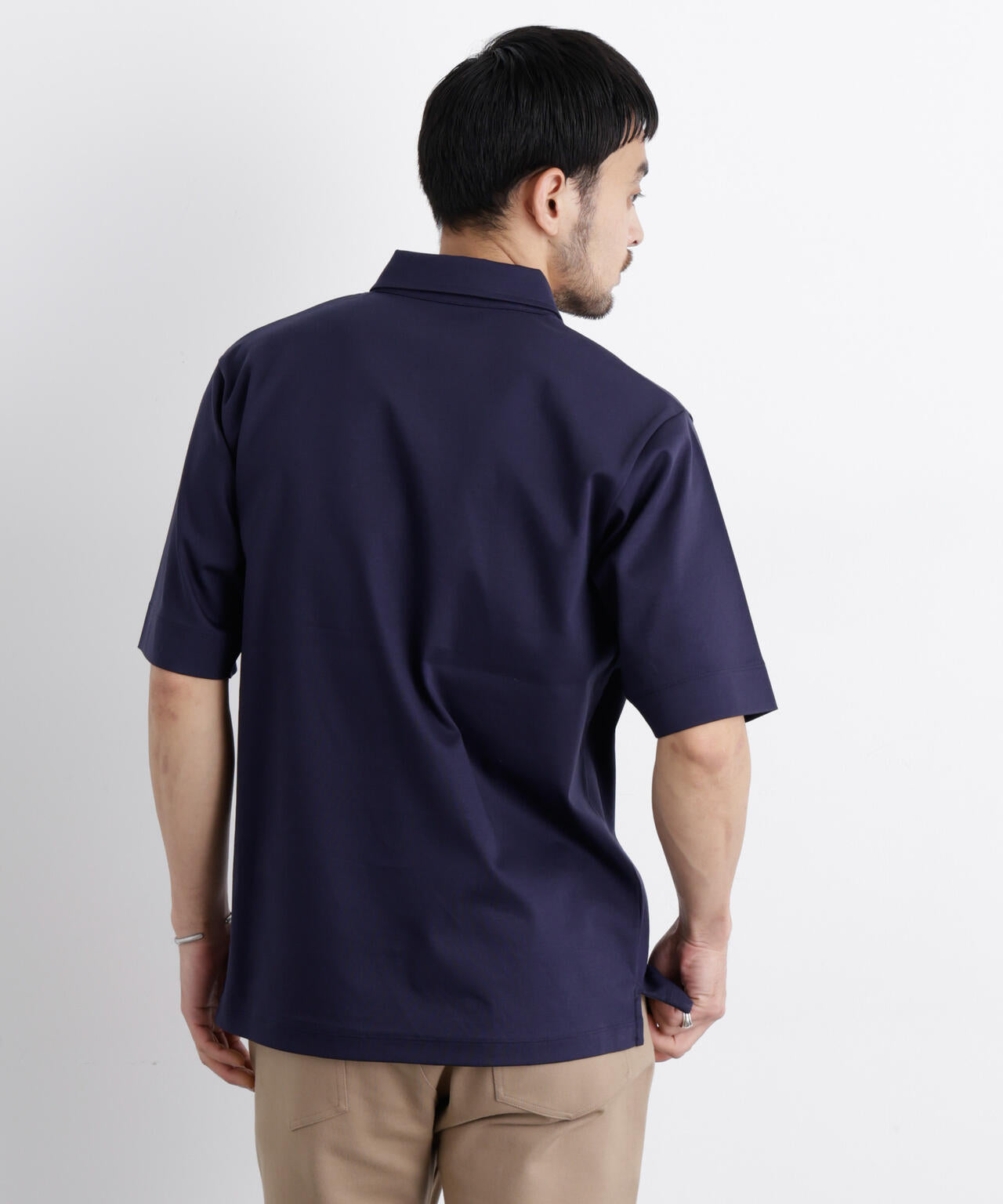 アンチスメル ポロシャツ 半袖 6726124205