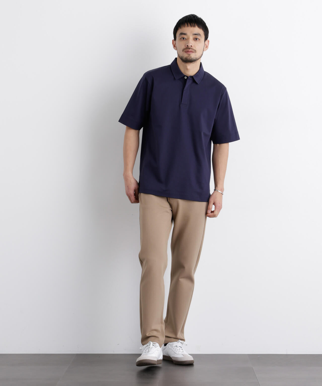 アンチスメル ポロシャツ 半袖 6726124205