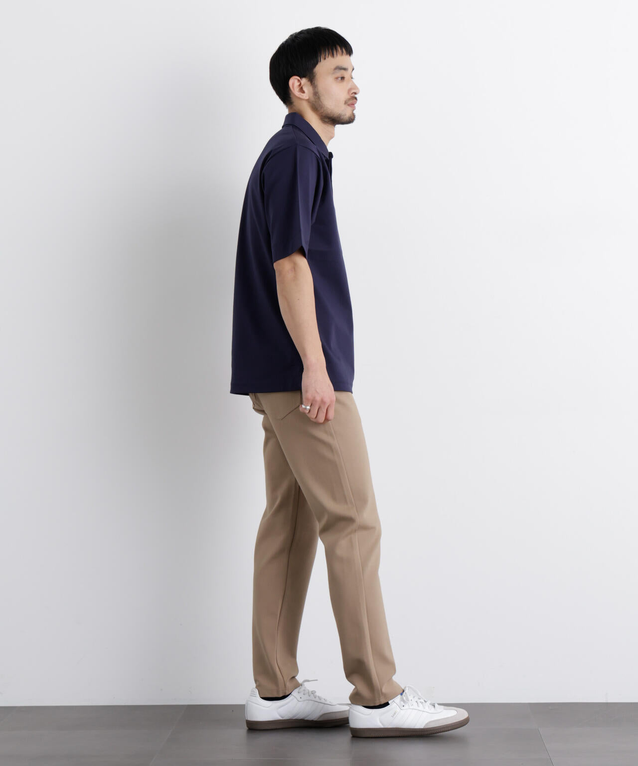 アンチスメル ポロシャツ 半袖 6726124205