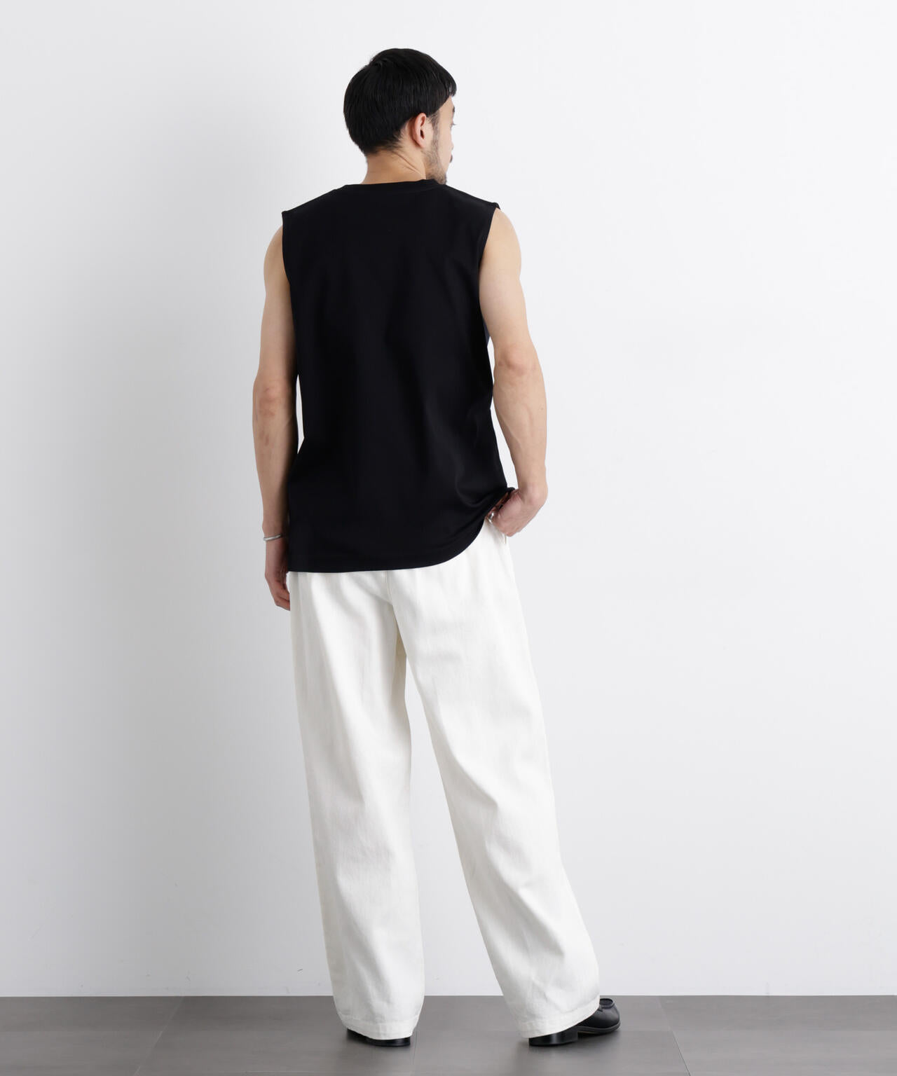 アンチスメル ノースリーブ Tシャツ