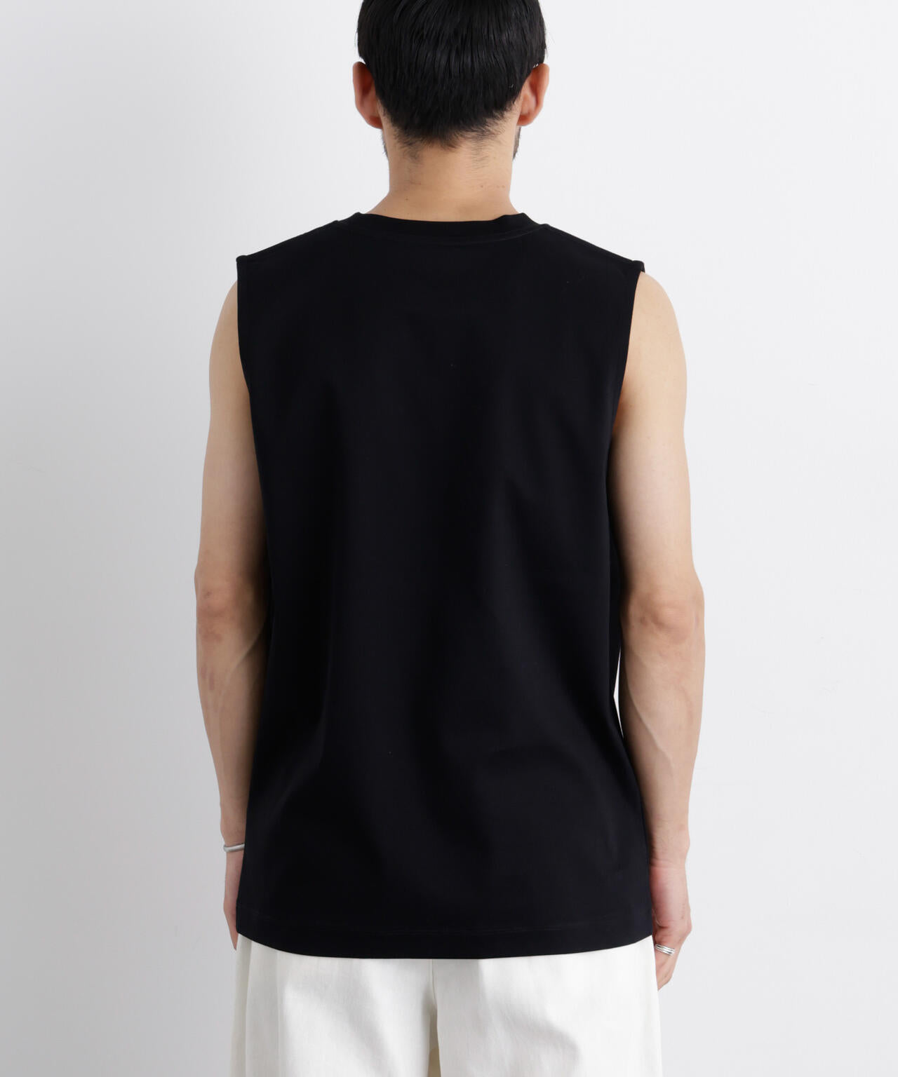 アンチスメル ノースリーブ Tシャツ