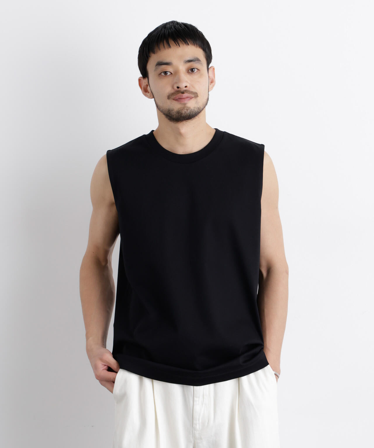 アンチスメル ノースリーブ Tシャツ 6726124206