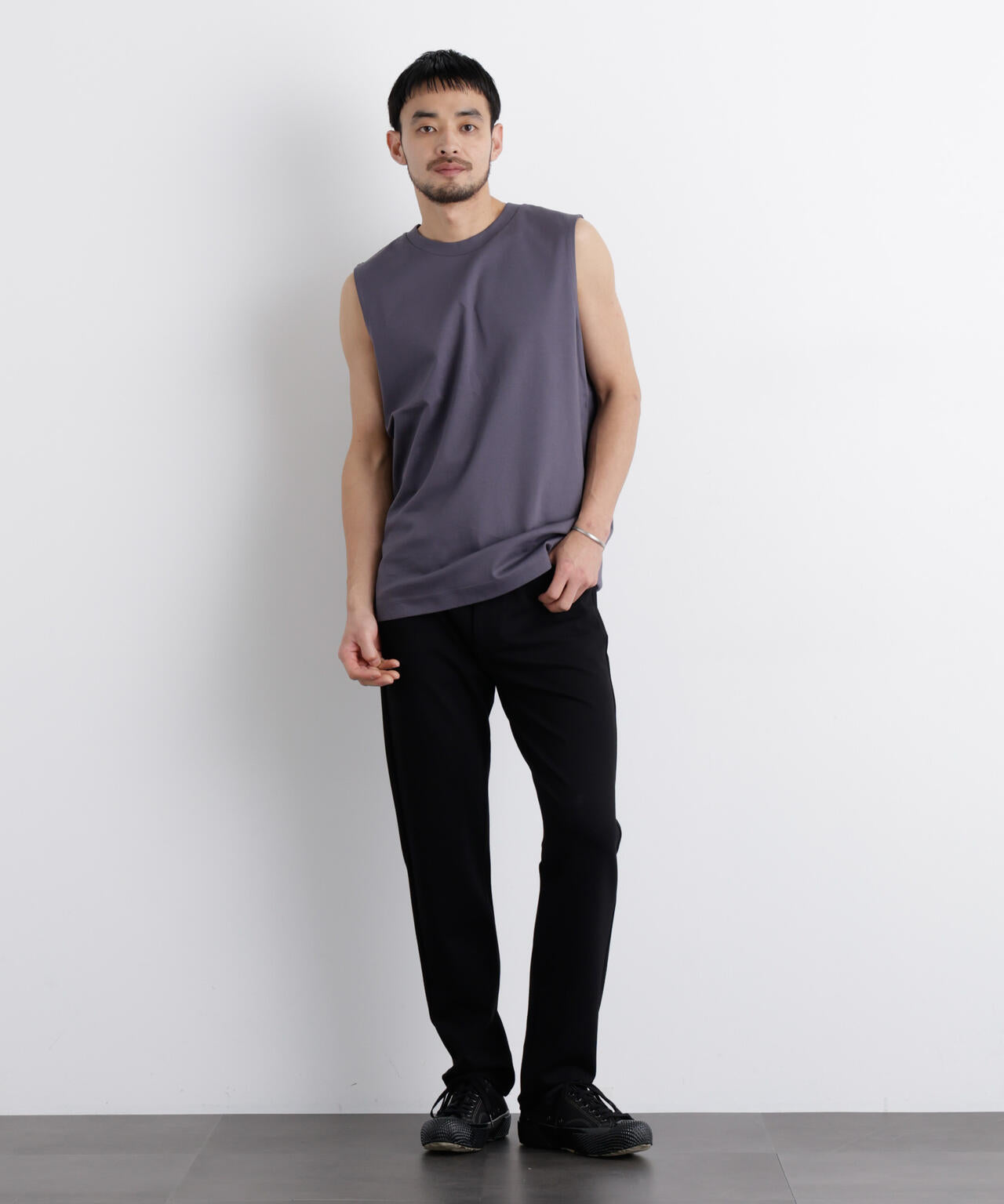 アンチスメル ノースリーブ Tシャツ 6726124206