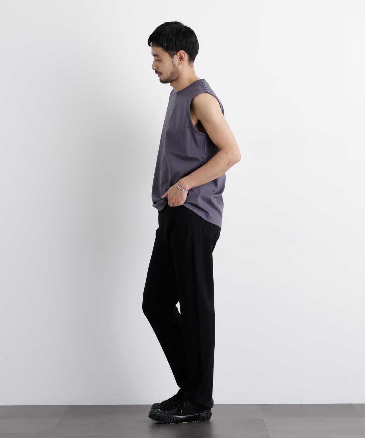 アンチスメル ノースリーブ Tシャツ 6726124206