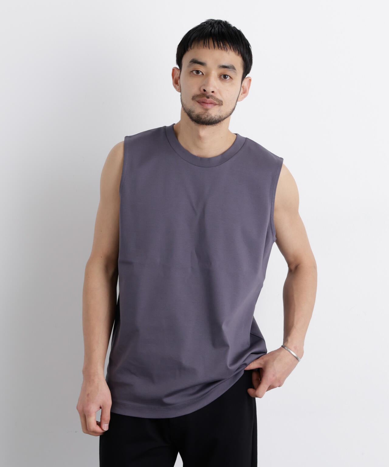 アンチスメル ノースリーブ Tシャツ 6726124206