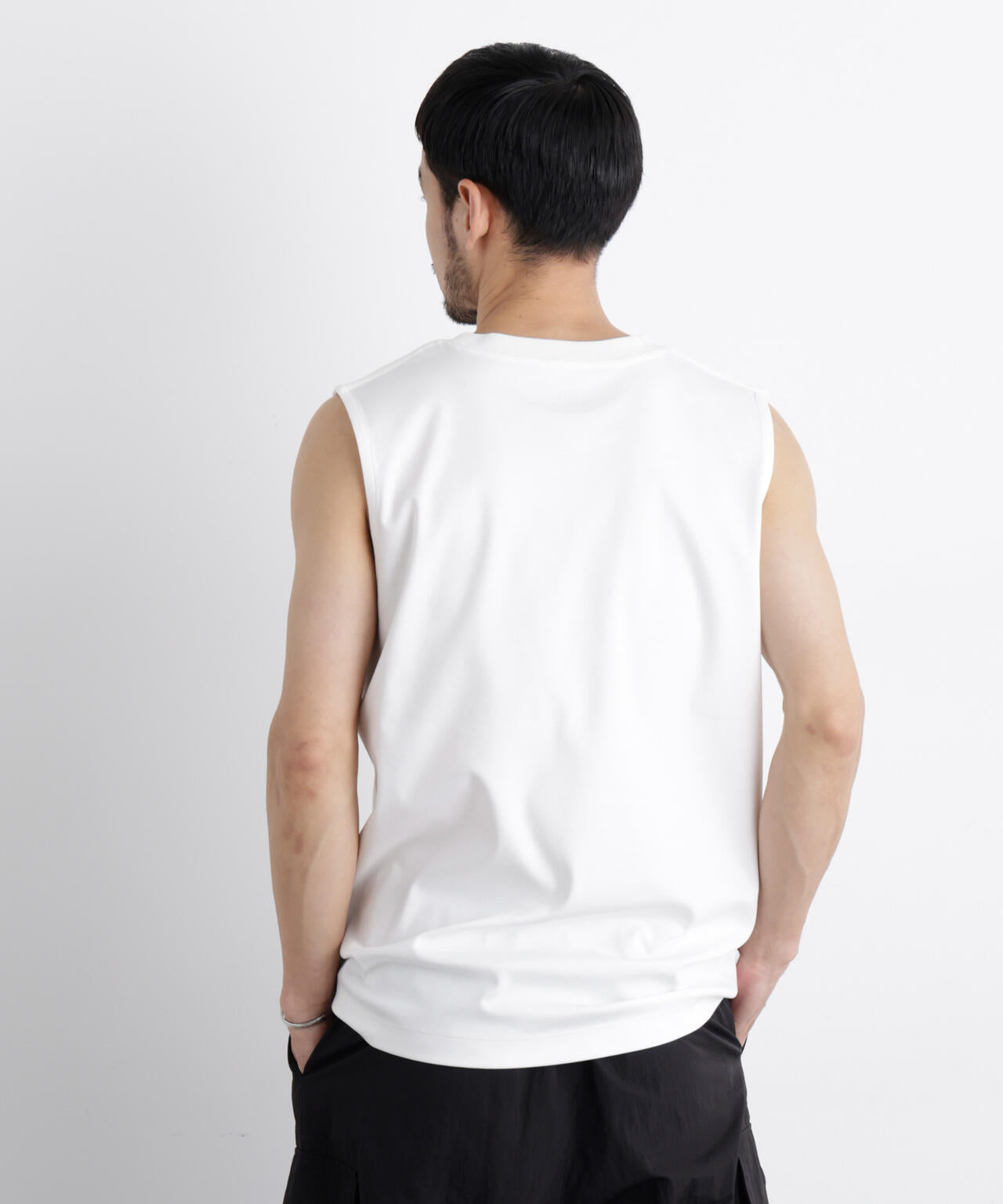 アンチスメル ノースリーブ Tシャツ 6726124206