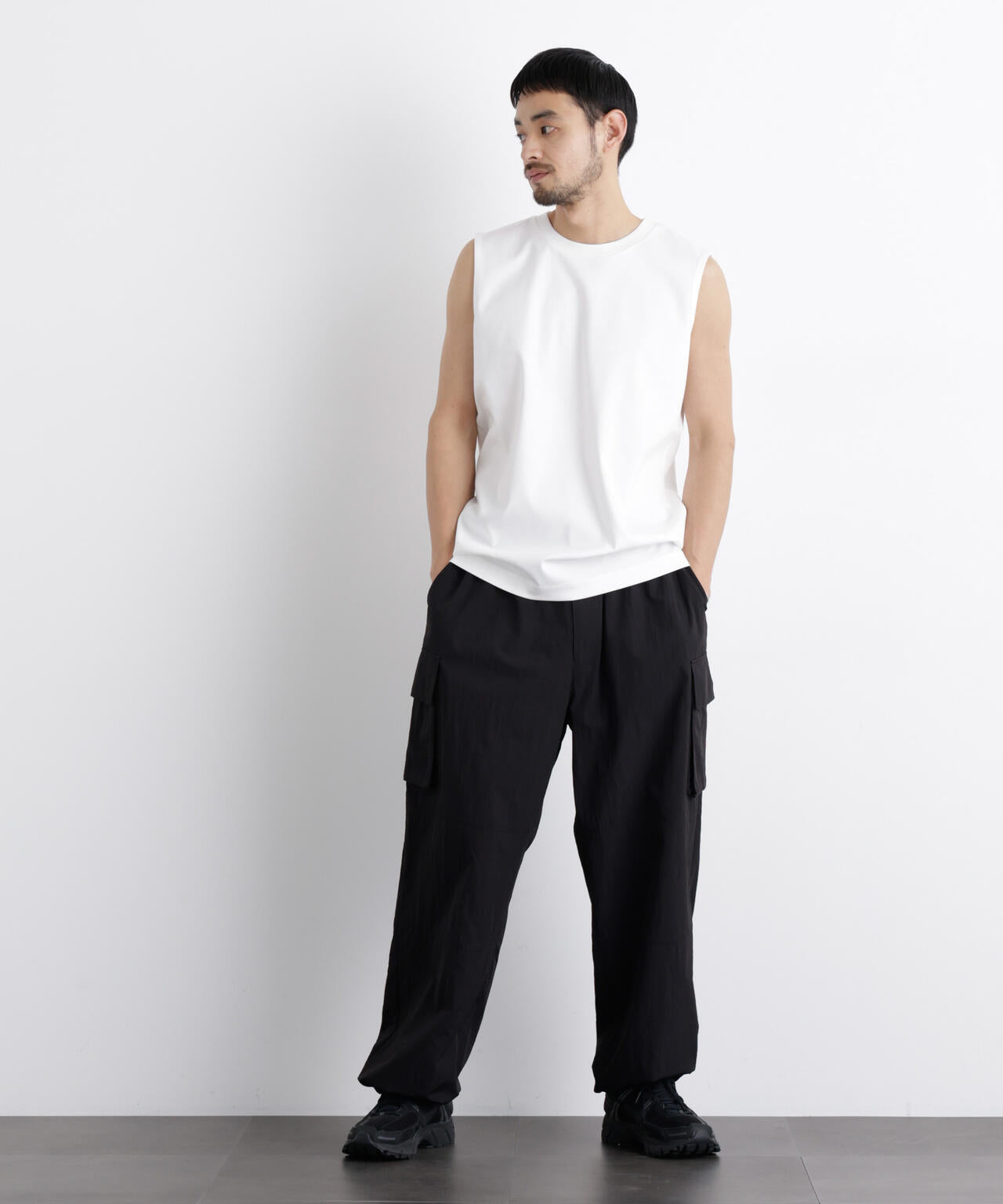 アンチスメル ノースリーブ Tシャツ 6726124206