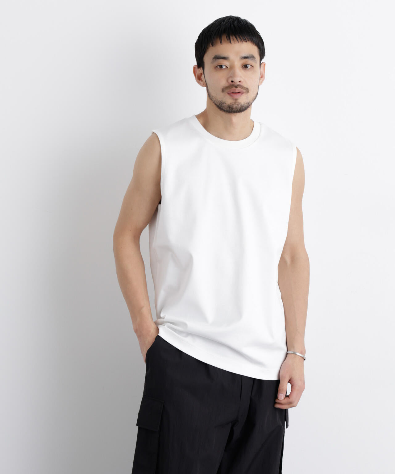 アンチスメル ノースリーブ Tシャツ 6726124206