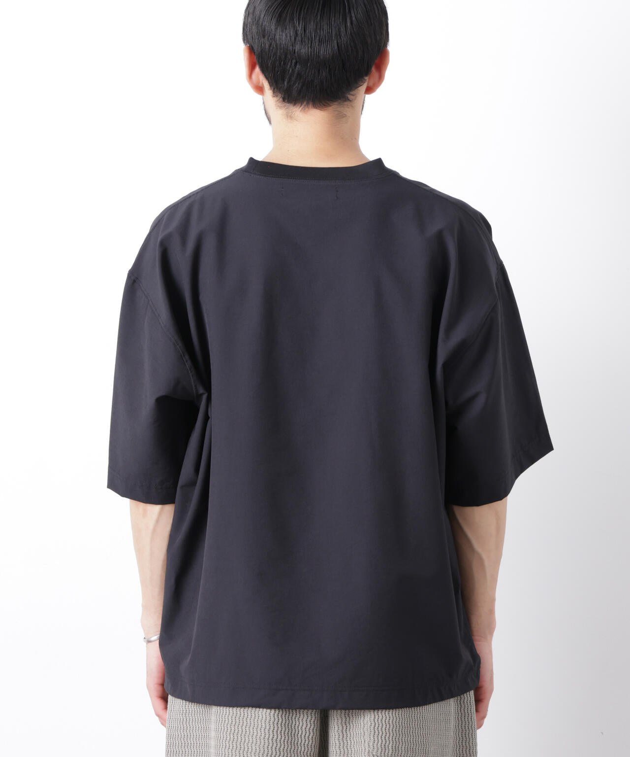 ストレッチワイドプルオーバー Tシャツ半袖（セットアップ可） 6726124208