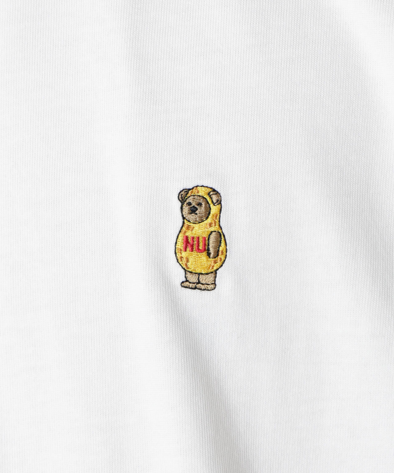 ナノベアTシャツ 半袖(落花生) 6726124210