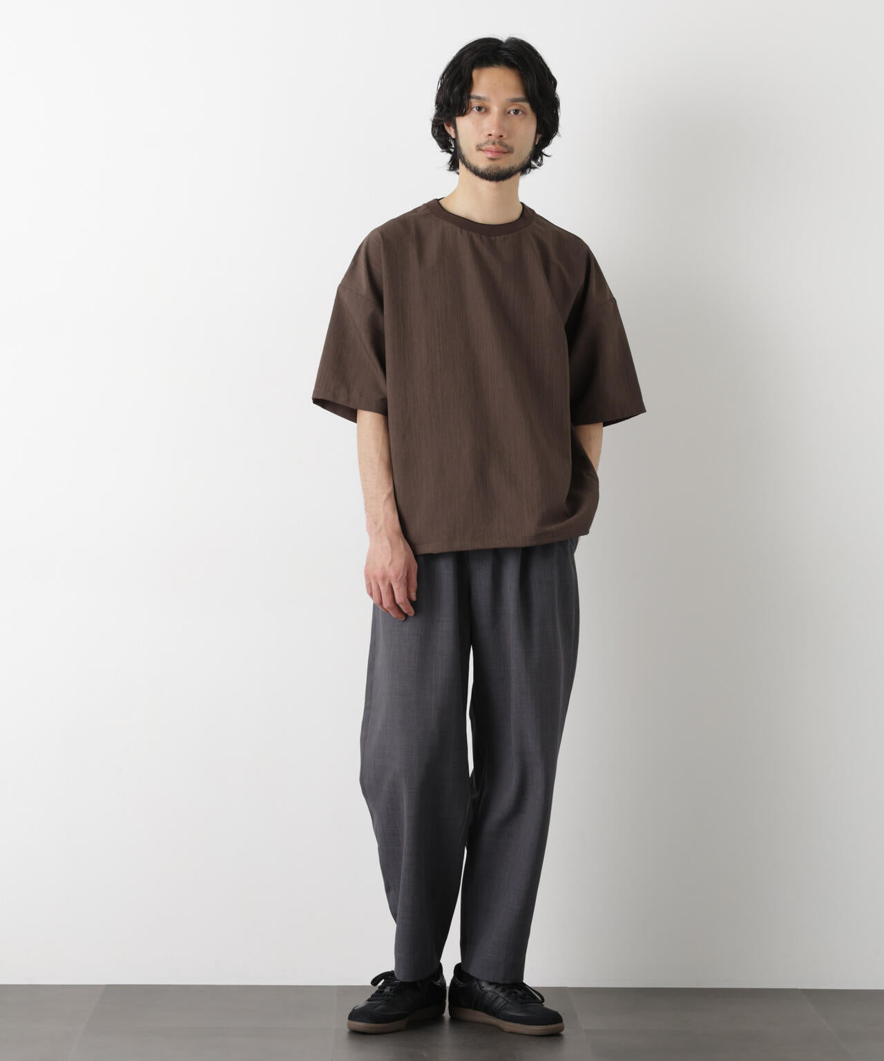 セオアルファ プルオーバーTシャツ 半袖