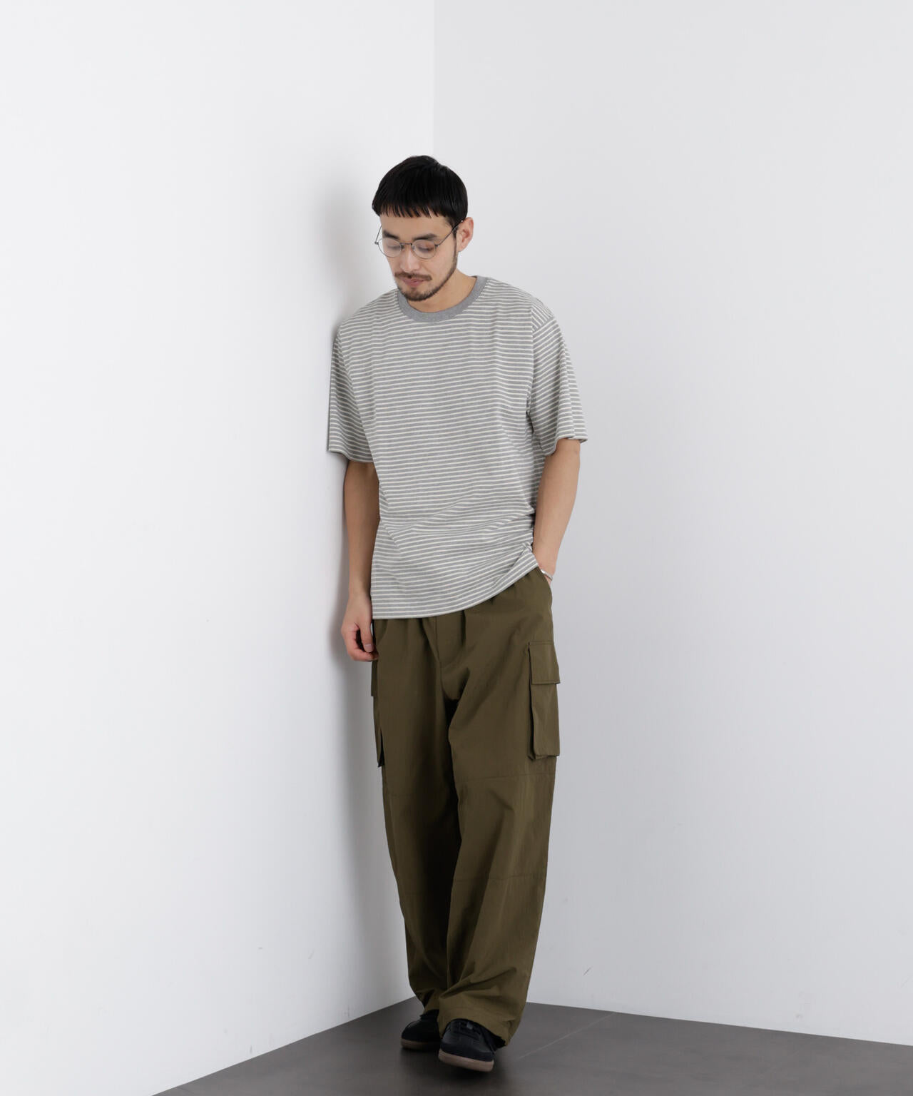 ボーダーTシャツ 半袖 6726124216