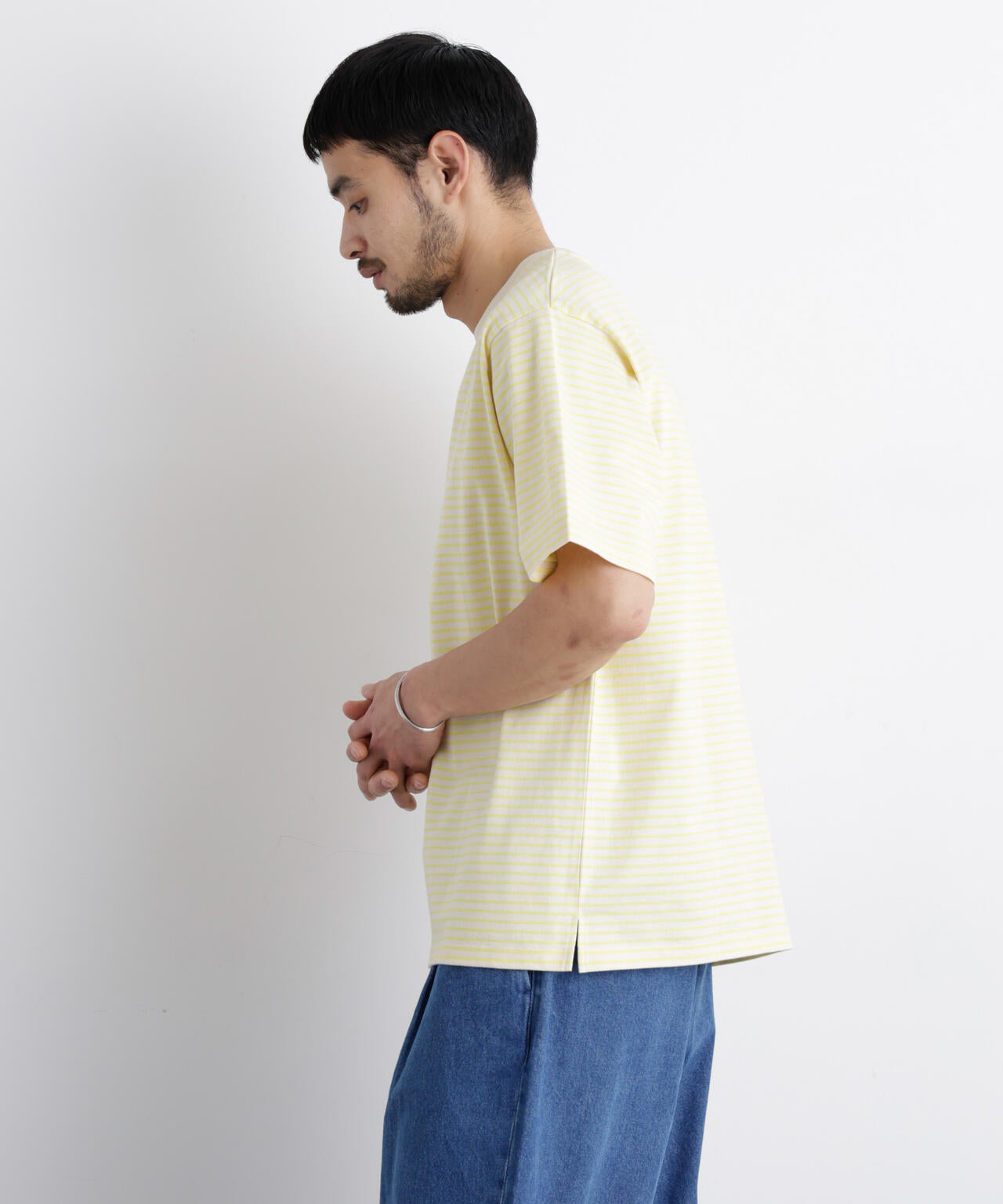 ボーダーTシャツ 半袖 6726124216