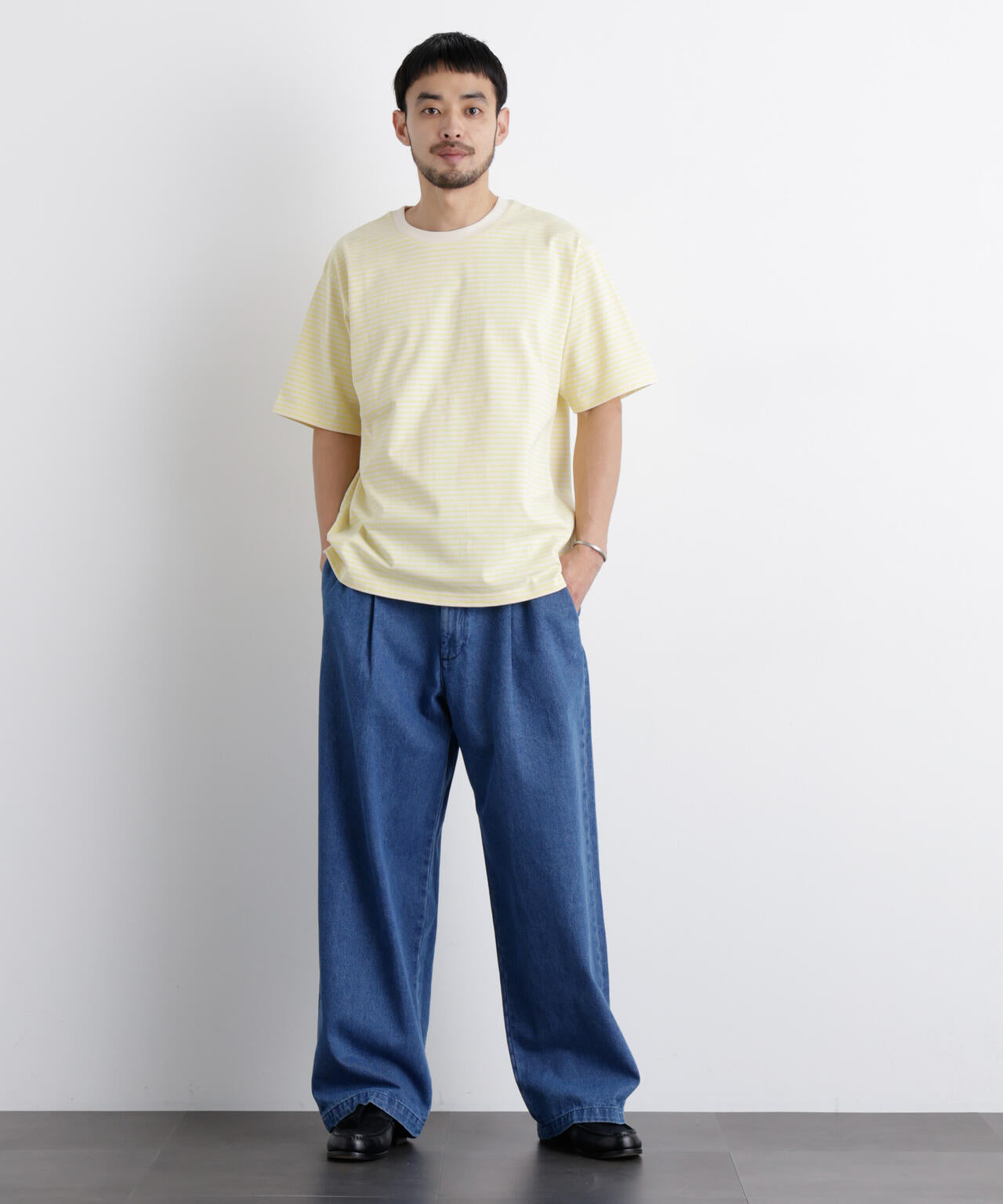ボーダーTシャツ 半袖 6726124216