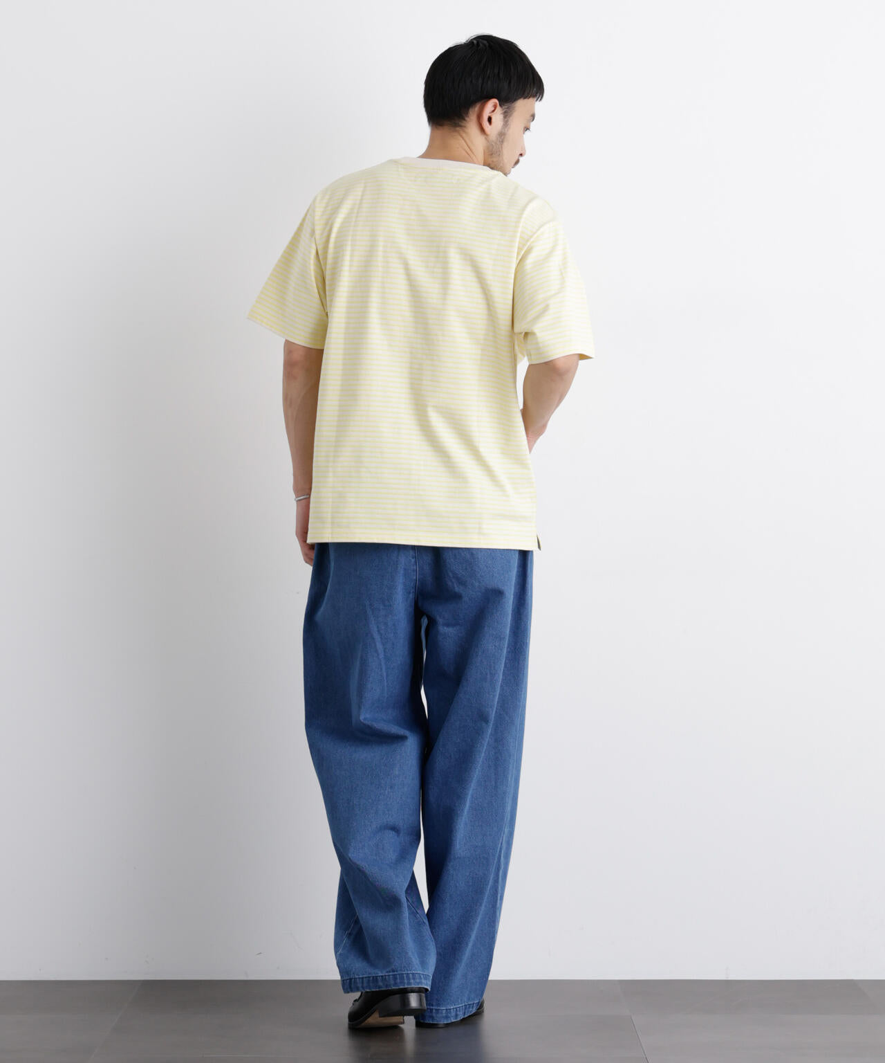 ボーダーTシャツ 半袖 6726124216