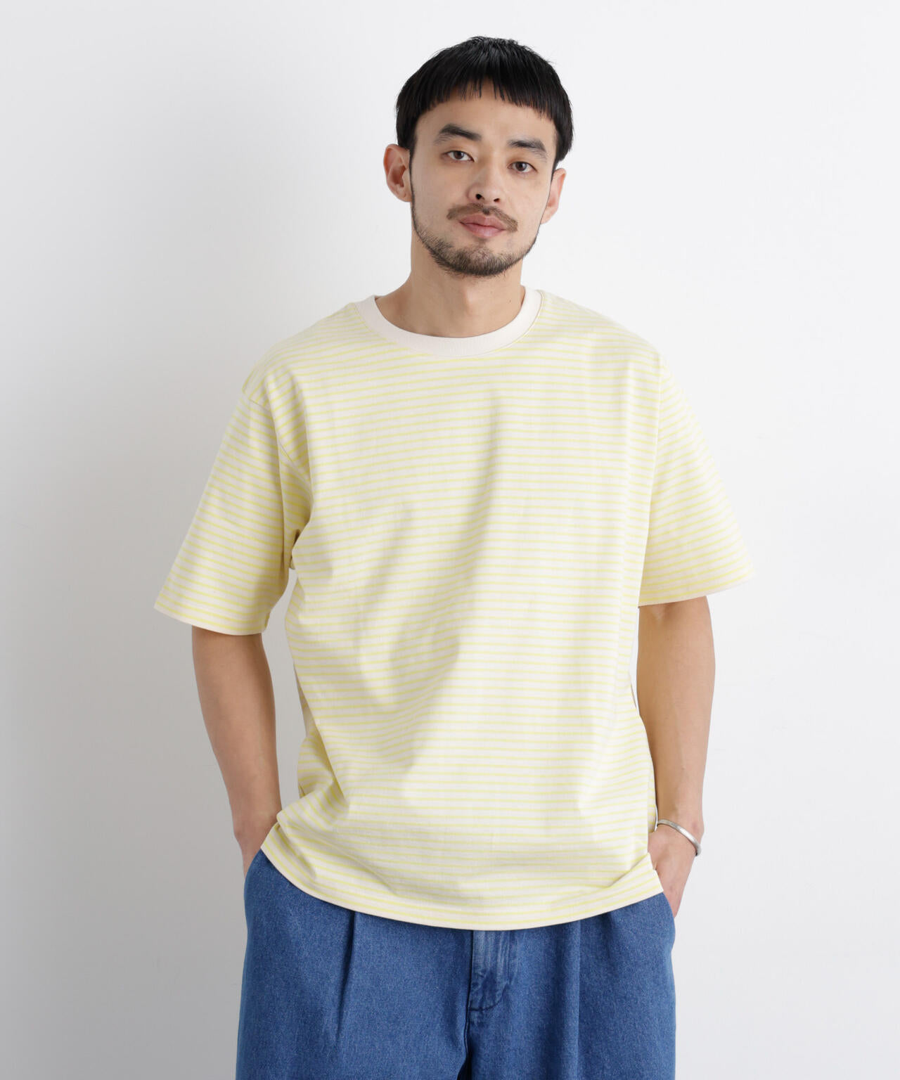 ボーダーTシャツ 半袖 6726124216