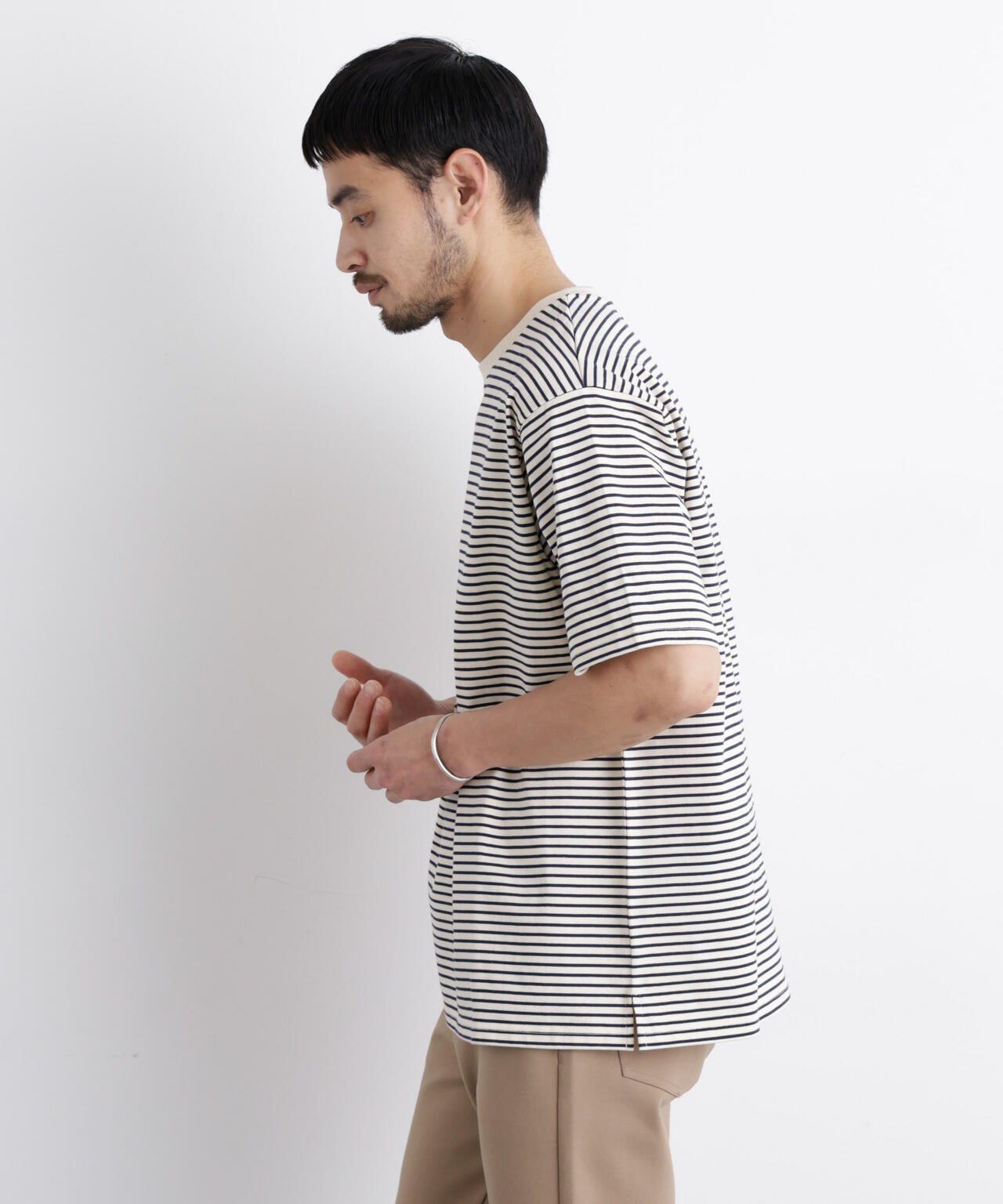ボーダーTシャツ 半袖 6726124216