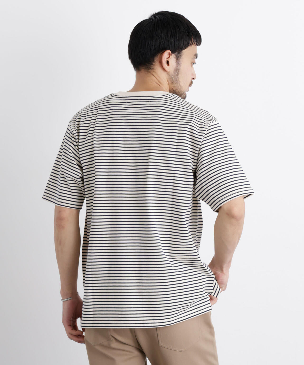 ボーダーTシャツ 半袖 6726124216