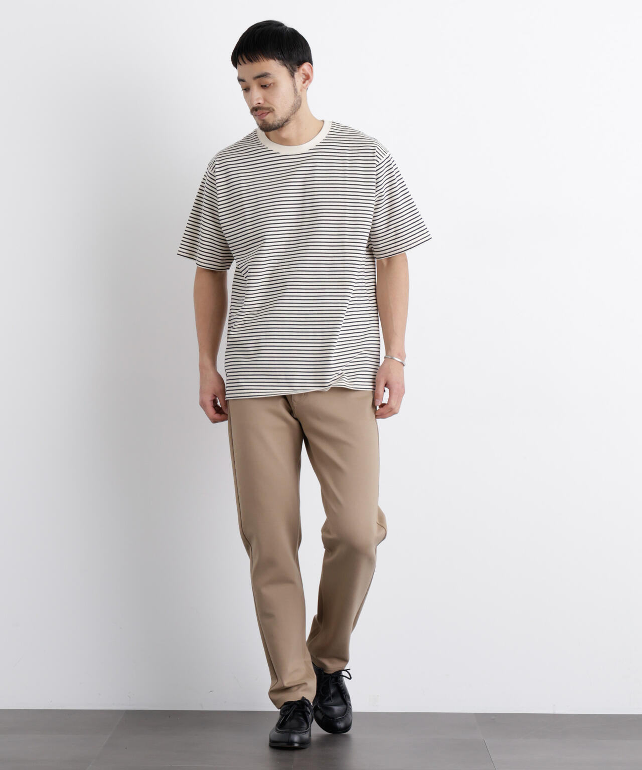 ボーダーTシャツ 半袖 6726124216