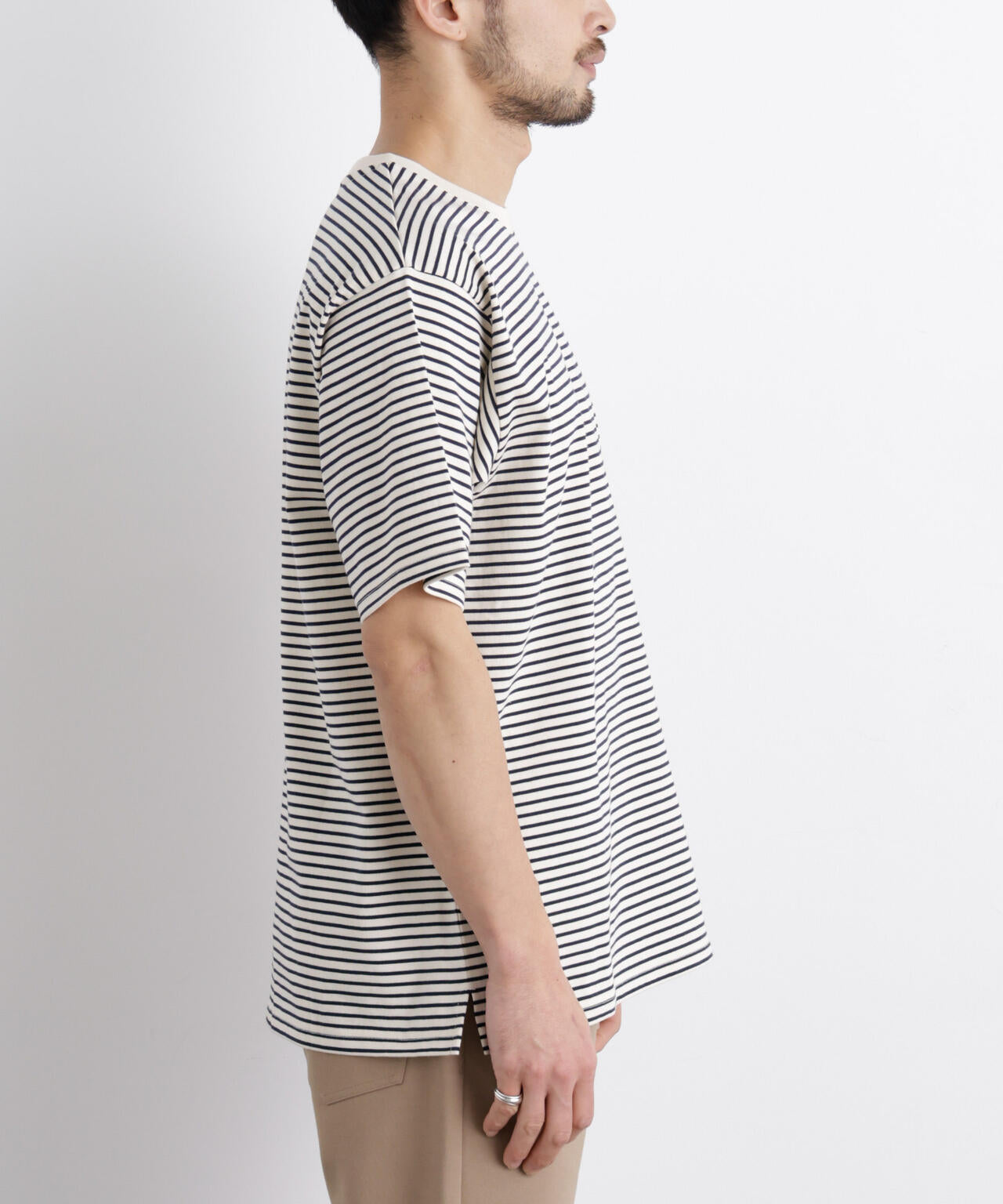 ボーダーTシャツ 半袖 6726124216