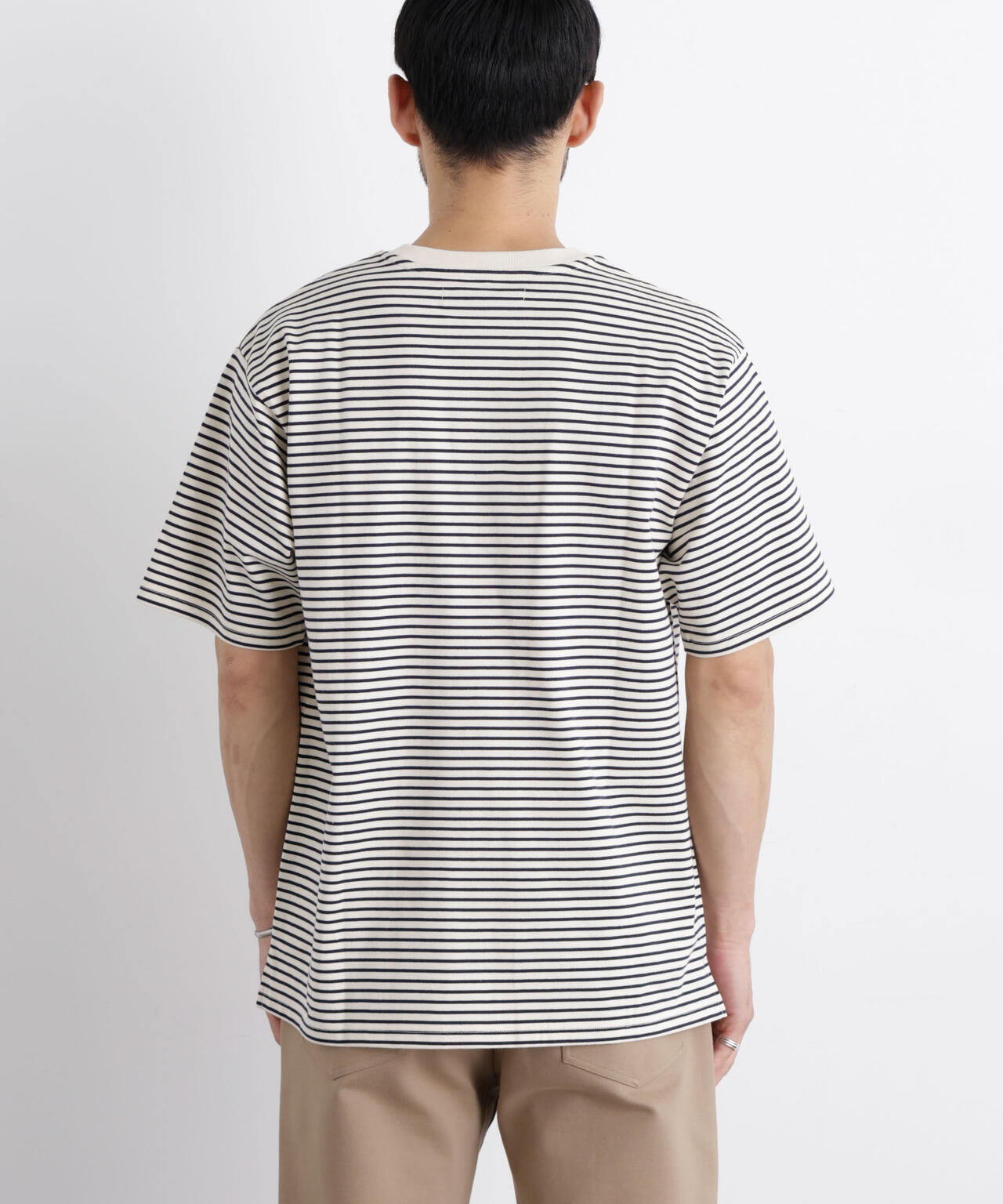 ボーダーTシャツ 半袖 6726124216